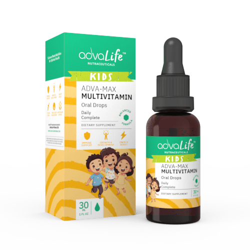 Multivitamin Drops (1 box and 1 bottle)