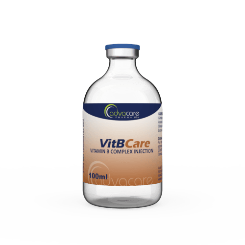 Inyección de Complejo de Vitamina B (1 frasco)