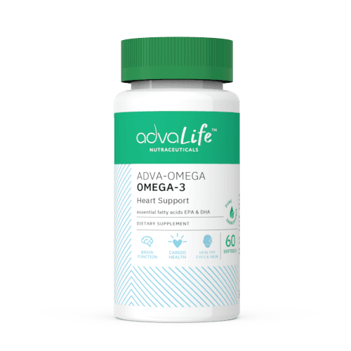 Omega-3 Capsules (bottle of 60 softgels)
