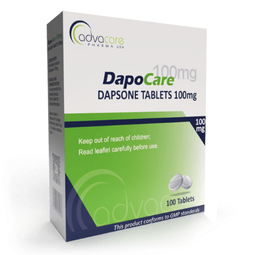 Dapsone Tablets (box of 100 tablets)