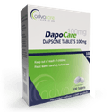 Dapsone Tablets (box of 100 tablets)