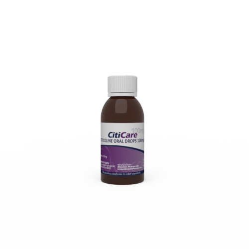 Gouttes Orales de Citicoline (1 flacon)