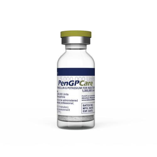 Pénicilline G Potassium pour Injection (1 flacon)