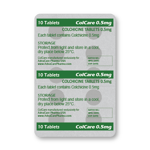 Colchicine Tablets – Manufacturer | AdvaCare Pharma