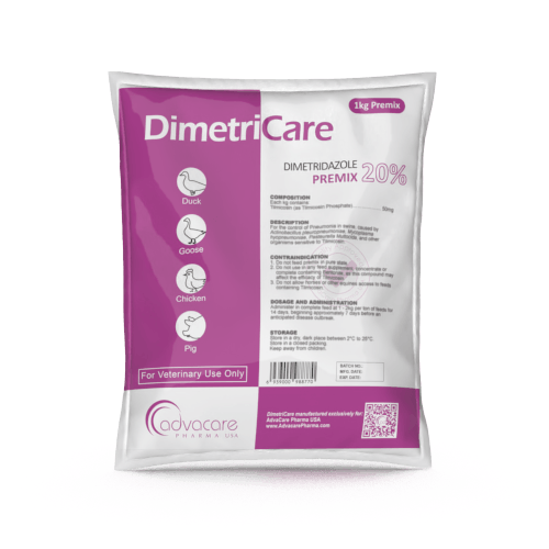 Premezcla de Dimetridazol (1 bolsa)