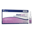 Ranitidine HCl Injection (1 box and 1 ampoule)