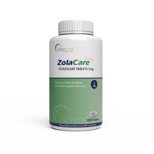 Estazolam Tablets (bottle of 1000 tablets)