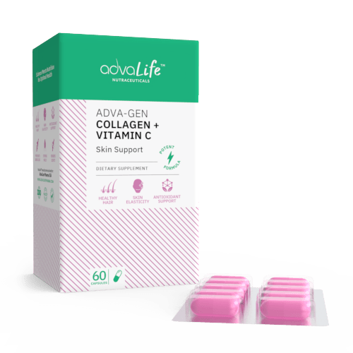 Collagen + Vitamin C Tablets (1 box and 1 blister)