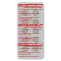 Pentoxifylline Tablets (blister of 10 tablets)