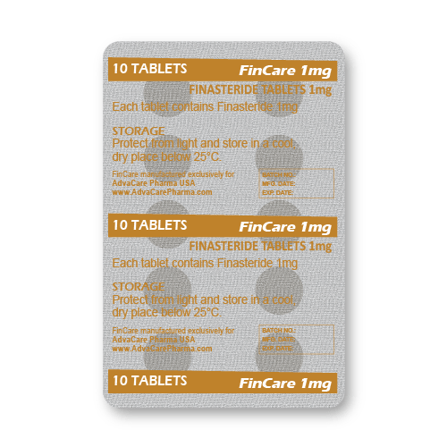 Finasteride Tablets (blister of 10 tablets)