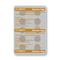 Finasteride Tablets (blister of 10 tablets)