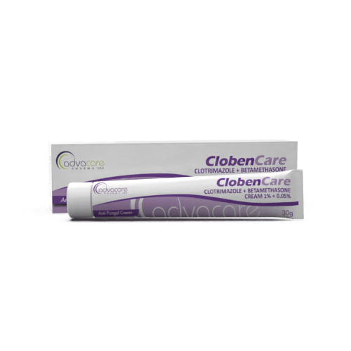 Crema de Clotrimazol + Betametasona (1 caja y 1 tubo)