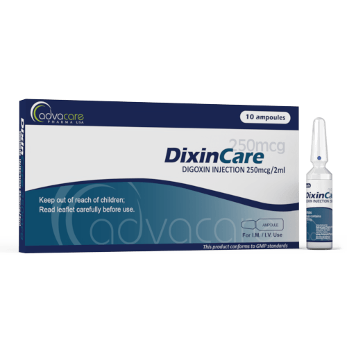 Injection de Digoxine (1 boîte et 1 ampoule)