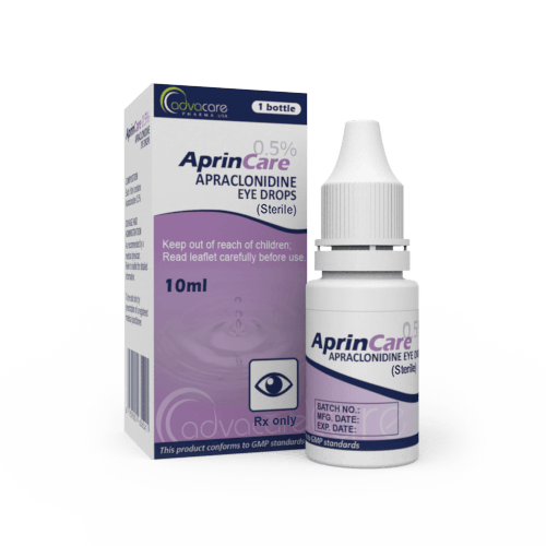 Apraclonidine Eye Drops (1 box and 1 bottle)