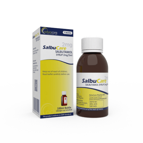 Salbutamol Syrup (1 box and 1 bottle)