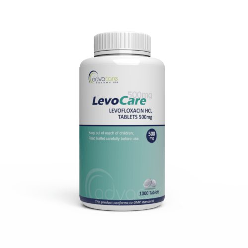 Comprimidos de HCl Levofloxacino (frasco de 1000 comprimidos)