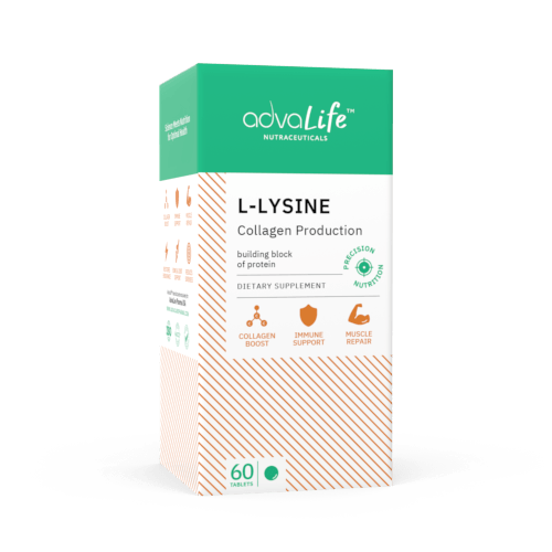 Comprimés de L-Lysine (boîte de bouteilles)