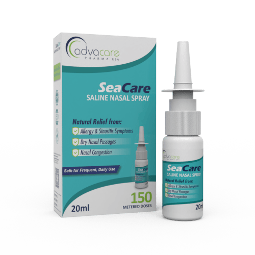 Saline Nasal Spray (1 box and 1 spray bottle)