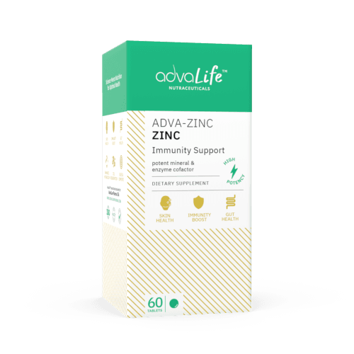 Comprimés de Zinc (boîte de bouteilles)
