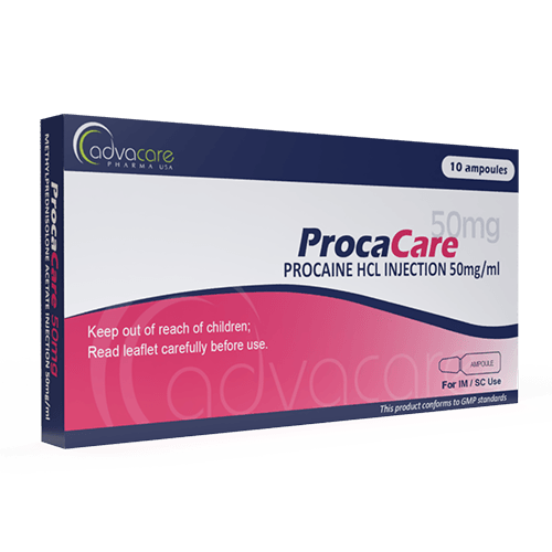 Procaine HCl Injection (box of 10 ampoules)