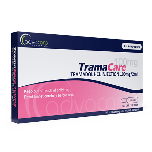 Injection de Tramadol (boîte de 10 ampoules)