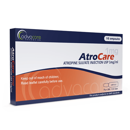 Atropine Injection (box of 10 ampoules)