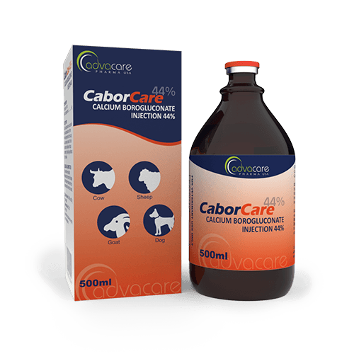 Calcium Borogluconate Injection (1 box and 1 vial)