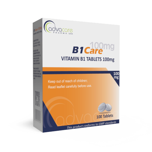 Vitamin B1 Tablets (box of 100 tablets)