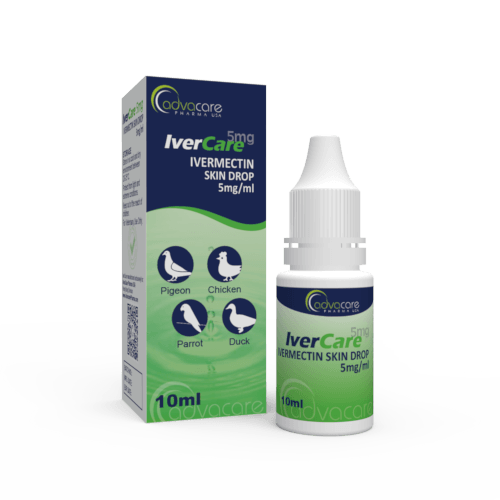 Ivermectin Skin Drops (1 box and 1 bottle)