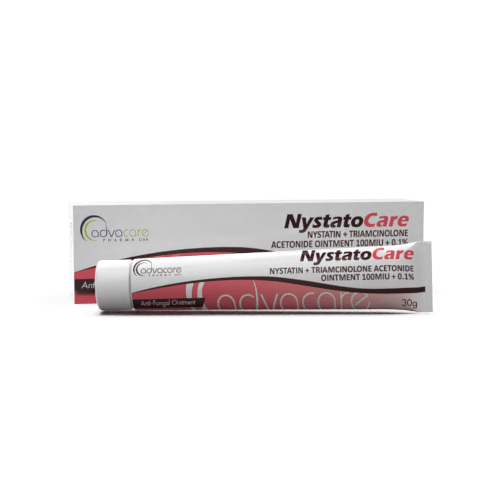 Pommade de Nystatine + Triamcinolone Acétonide (1 boîte et 1 tube)