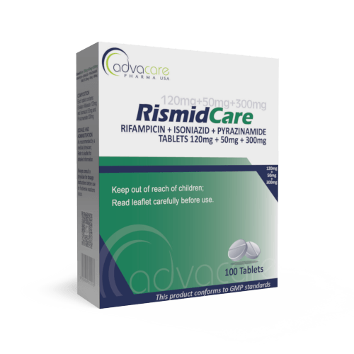 Rifampicin + Isoniazid + Pyrazinamide Tablets (box of 100 tablets)