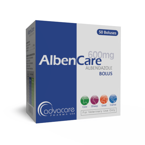 Albendazole Boluses (box of 50 boluses)