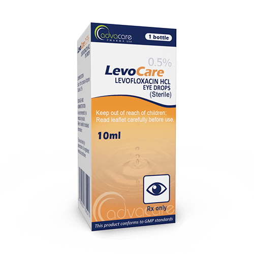 Levofloxacin Eye Drops (box of 1 bottle)