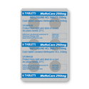 Mefloquine Tablets (blister of 6 tablets)