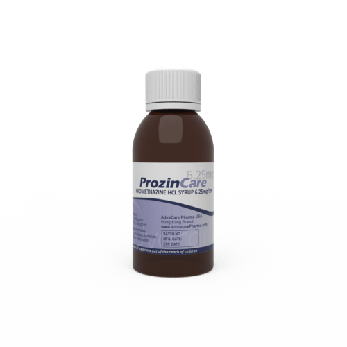 Promethazine HCl Syrup (1 bottle)