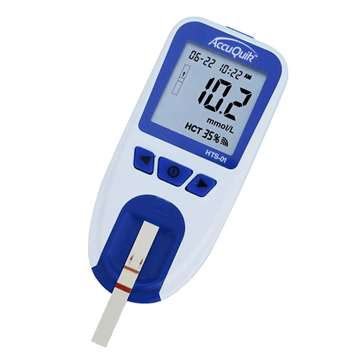 Système de Test d’Hémoglobine (1 dispositif)