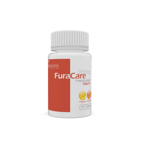 Furazolidone Tablets (bottle of 100 tablets)