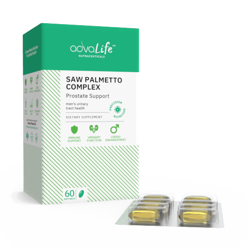 Saw Palmetto Capsules (1 box and 1 blister)