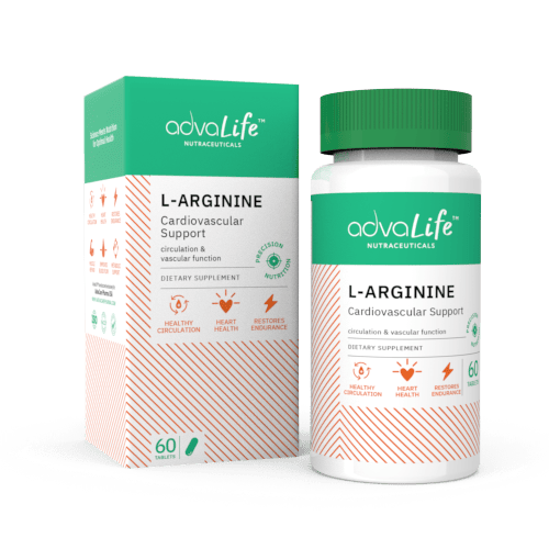 L-Arginine Tablets (1 box and 1 bottle)