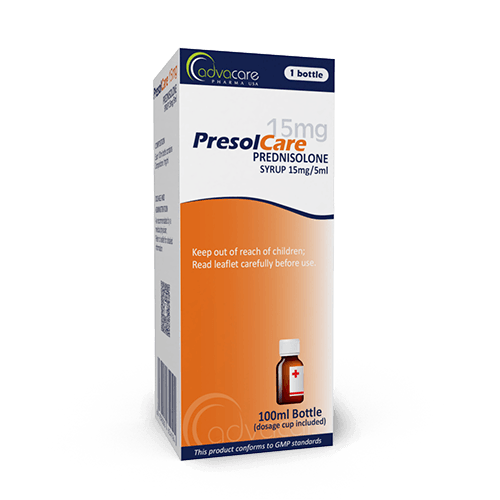 Prednisolone Syrup (box of 1 bottle)