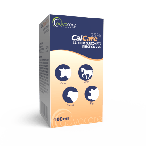 Calcium Gluconate Injection (box of 1 vial)