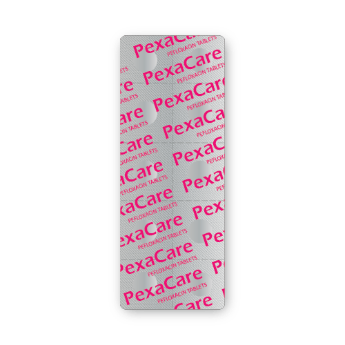 Pefloxacin Tablets (blister of 10 tablets)