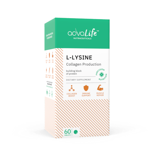 L-Lysine Tablets (box of bottle)
