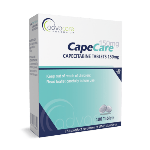 Capecitabine Tablets (box of 100 tablets)