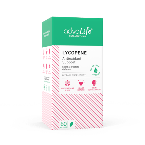 Capsules de Lycopène (boîte de bouteilles)