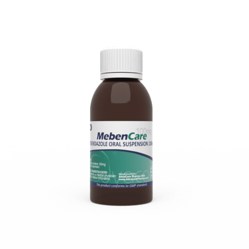 Mebendazole Oral Suspension (1 bottle)