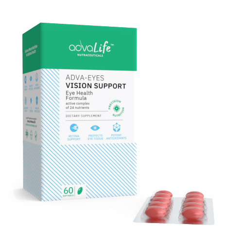 Vision Support Tablets (1 box and 1 blister)