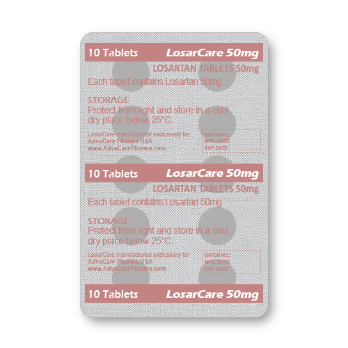 Losartan Tablets – Manufacturer | AdvaCare Pharma