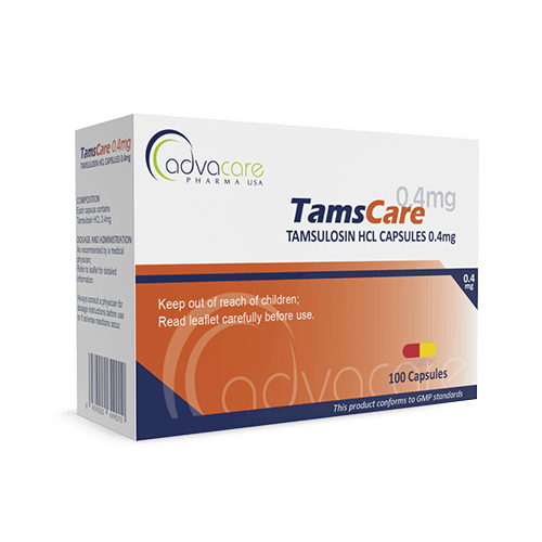 Tamsulosin HCl Capsules (box of 100 capsules)