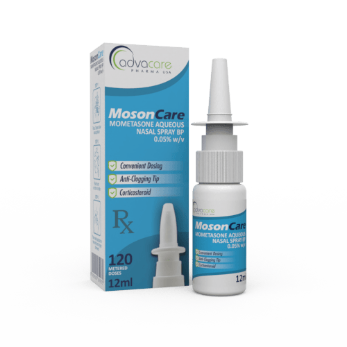 Spray Nasal Acuoso de Mometasona (1 caja y 1 frasco spray)